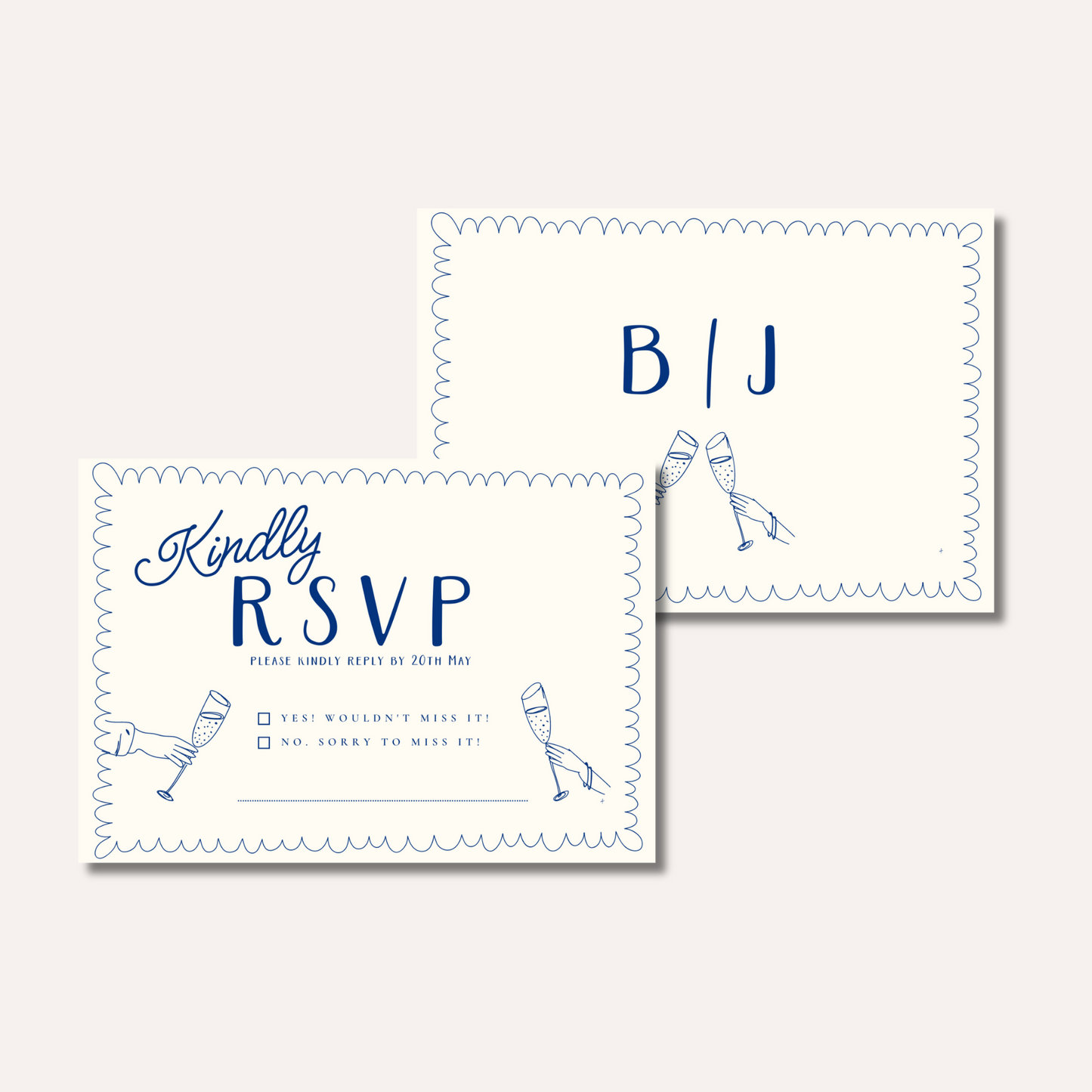 Bonnie Blue RSVP