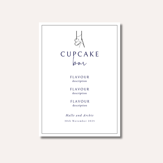 Cupcake Bar x3