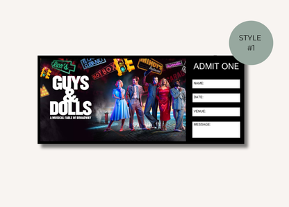 Guys & Dolls