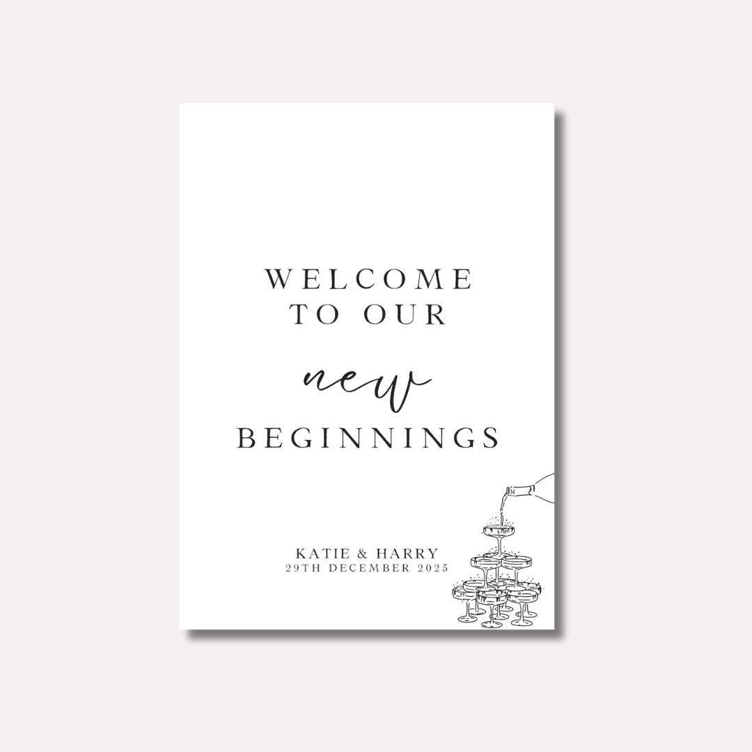 Welcome To Our Beginning