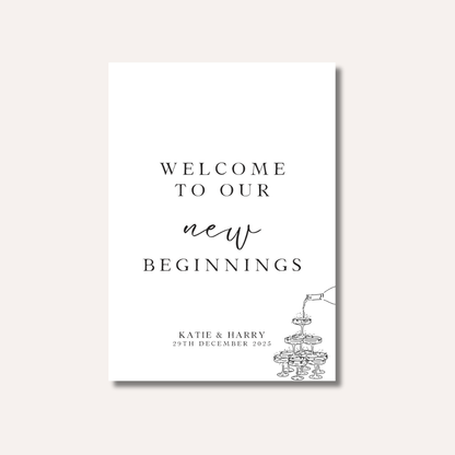 Welcome To Our Beginning