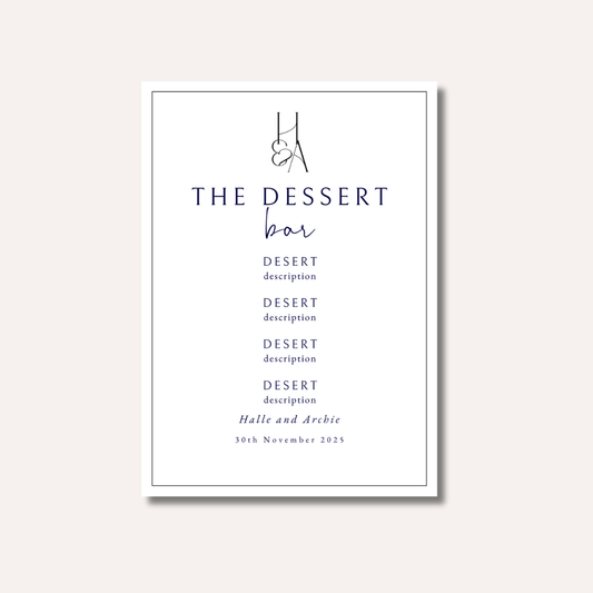 Dessert Bar x 4