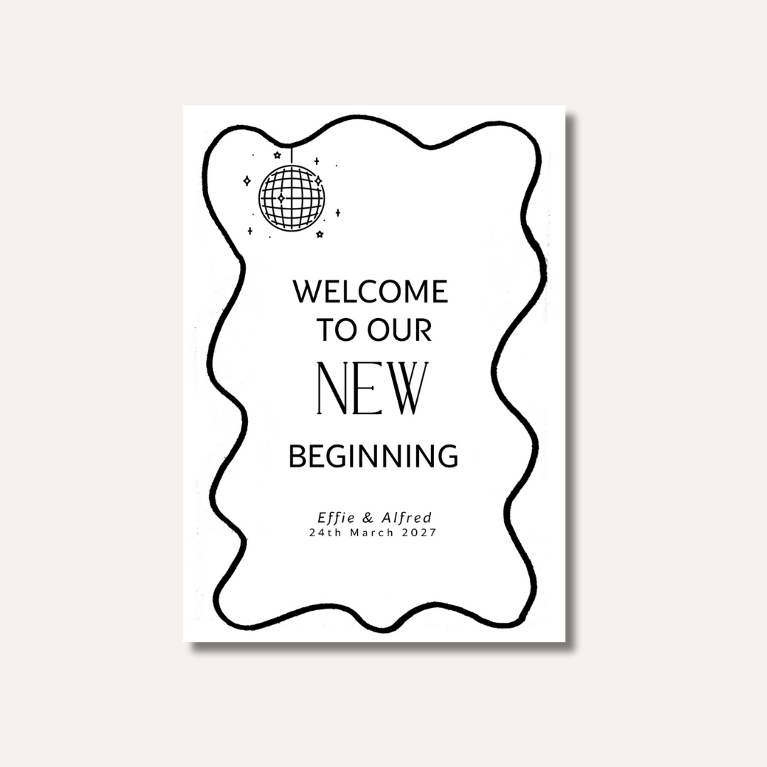 Welcome To Our Beginning