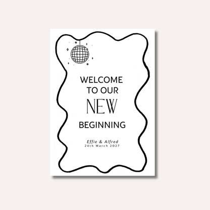 Welcome To Our Beginning