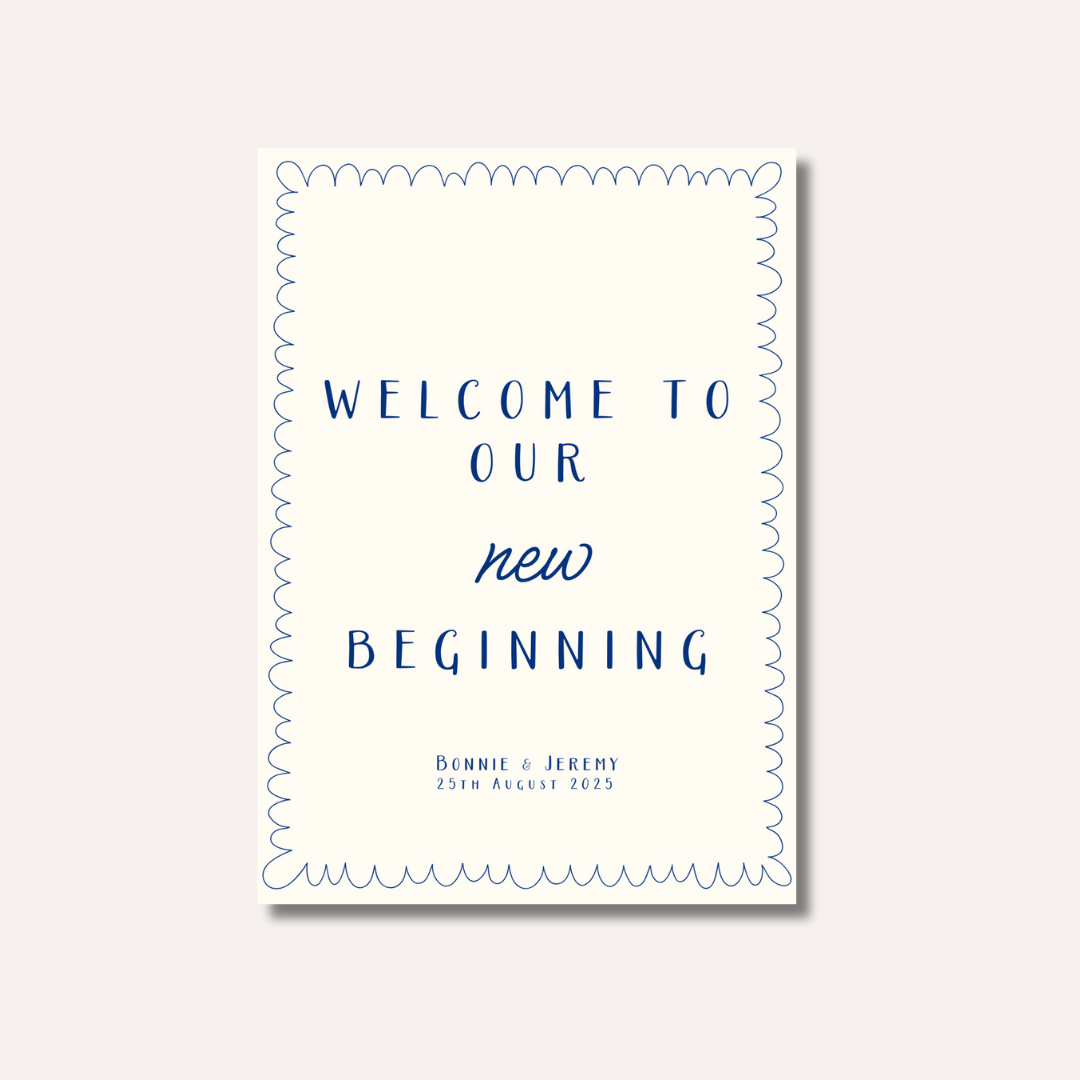 Welcome To Our Beginning