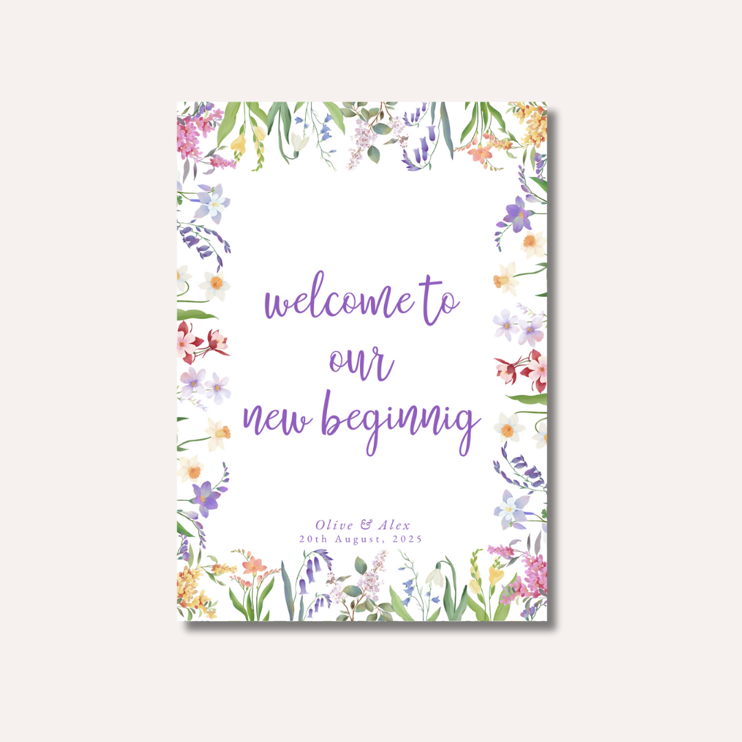 Welcome To Our Beginning