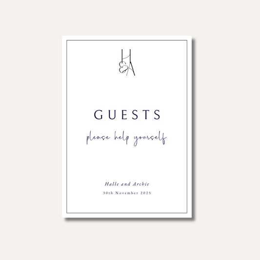 Guests Please Help Yourself