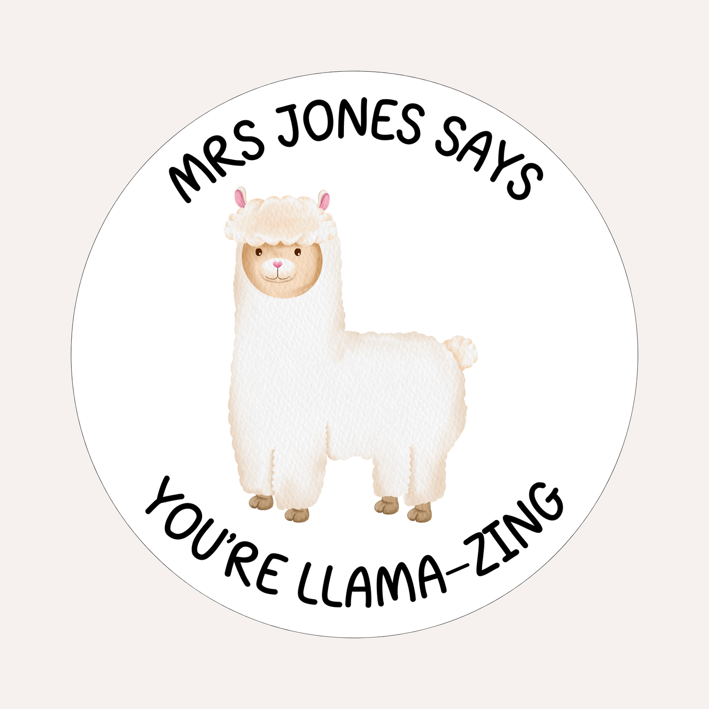 You're Llama-zing