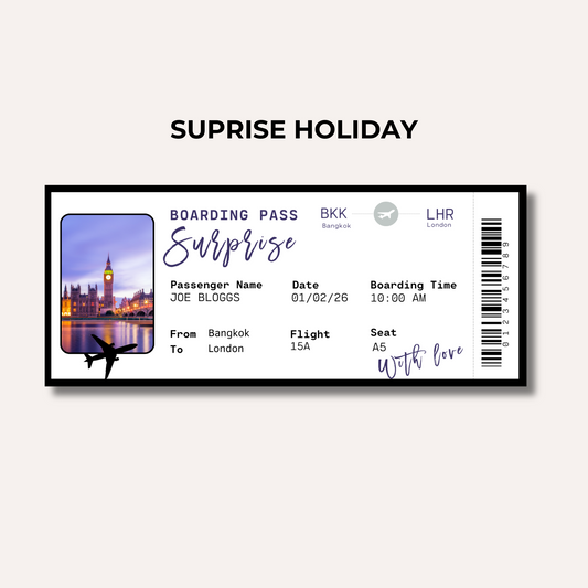 Holiday Gifting Experience