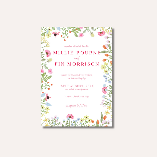 Millie Invitation