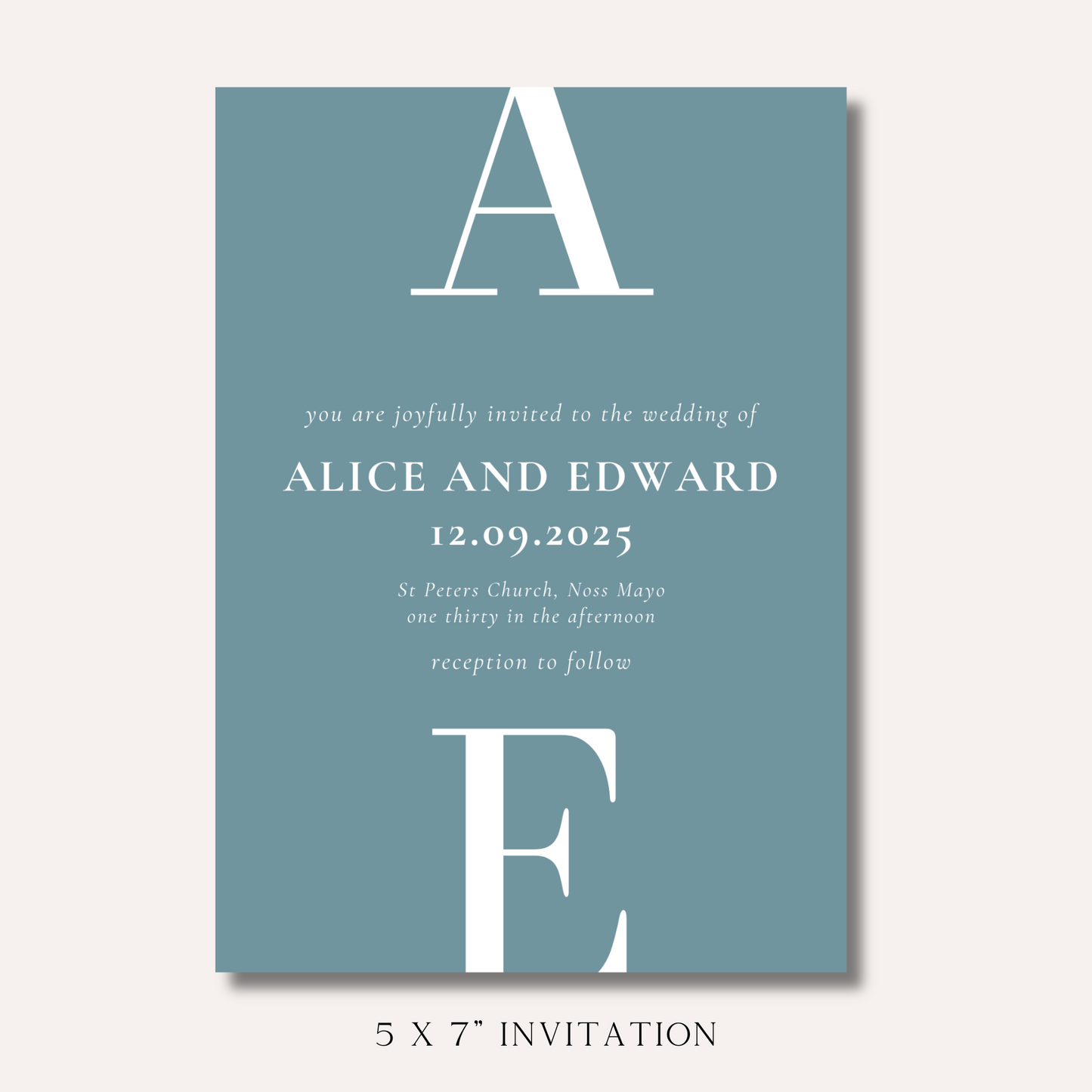 Alice Invitation Bundle