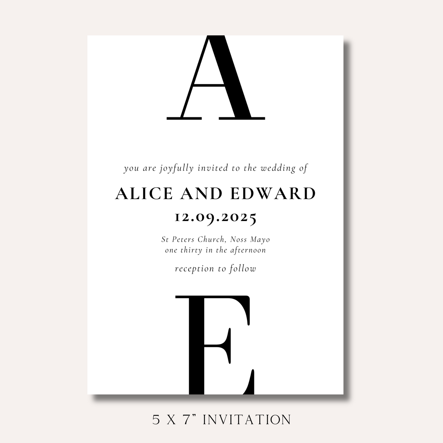 Alice Invitation Bundle