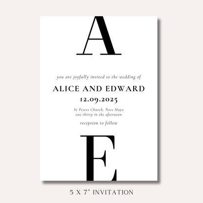 Alice Invitation Bundle