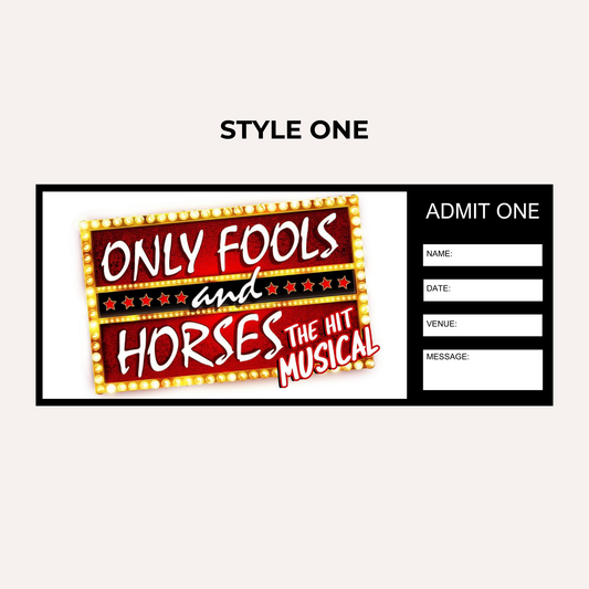 Theatre Gifting Experience- Only Fools & Horses