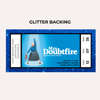 Theatre Gifting Experience- Mrs Doubtfire