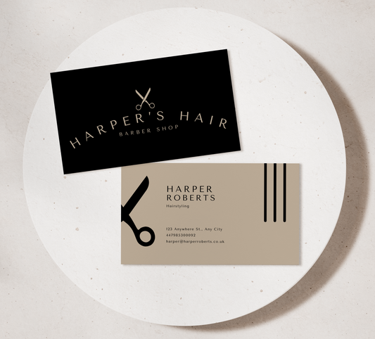Barbers Business Cards