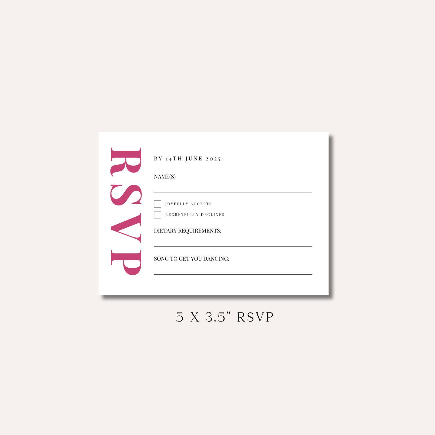 Alice Invitation Bundle
