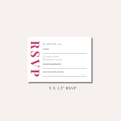 Alice Invitation Bundle