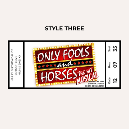 Theatre Gifting Experience- Only Fools & Horses