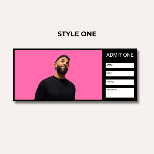 Concert Gifting Experience- Craig David