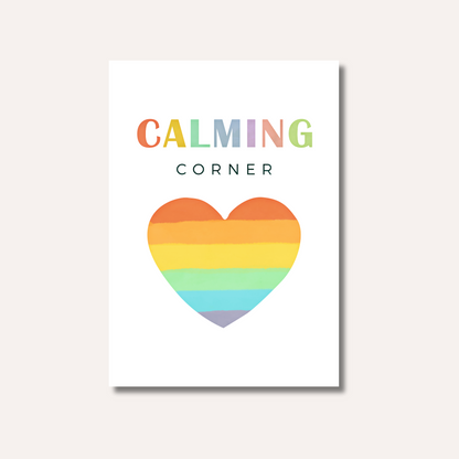 48 x Calm Corner Posters