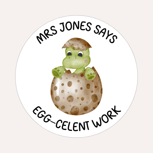 Egg-Celent Work