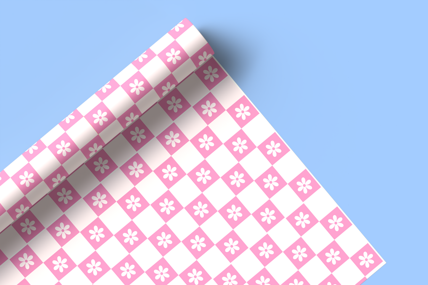 Mini Pink Squares