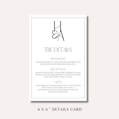 Halle Invitation Bundle