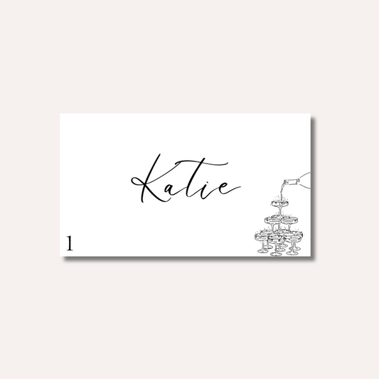 Katie Place Card