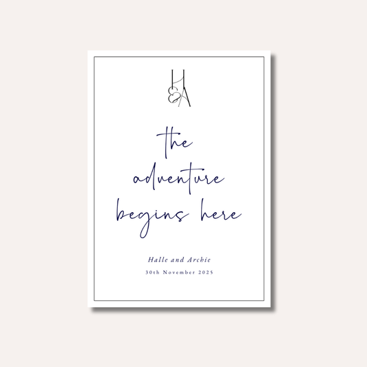 The Adventure Begins Here