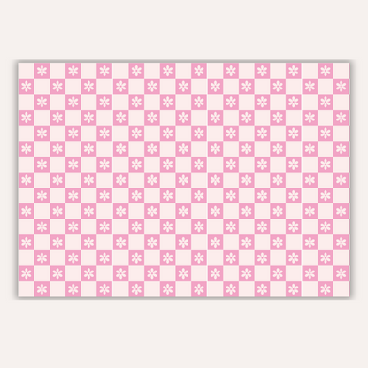 Mini Pink Squares