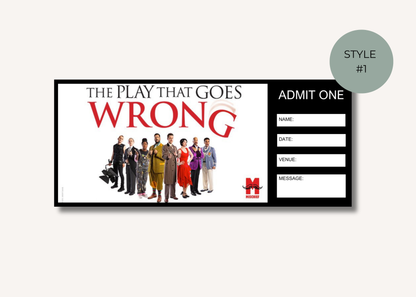 The Play That Goes Wrong