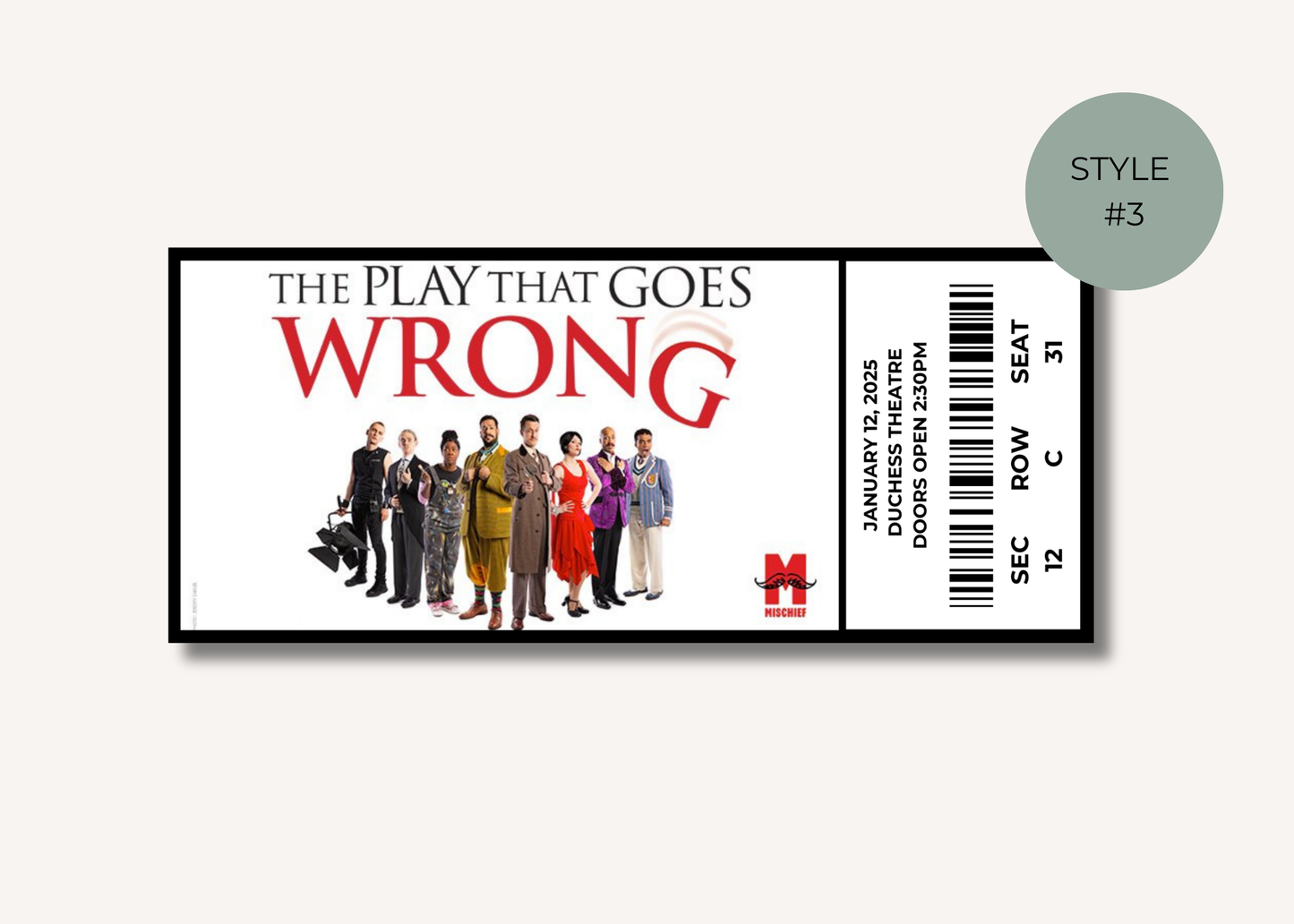 The Play That Goes Wrong