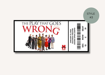 The Play That Goes Wrong