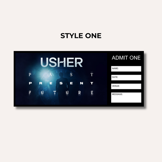 Concert Gifting Experience- Usher, Past Present Future Tour