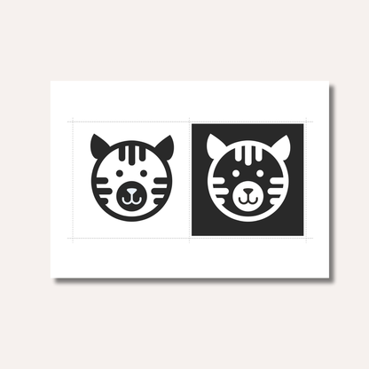 High Contrast Flash Cards: All X 150