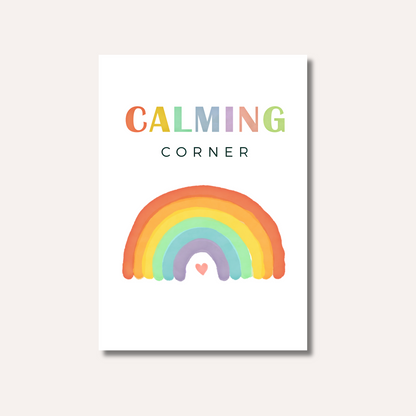 48 x Calm Corner Posters