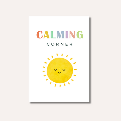 48 x Calm Corner Posters