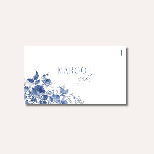 Margot Place Card