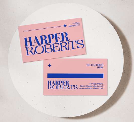 Modern Business Cards