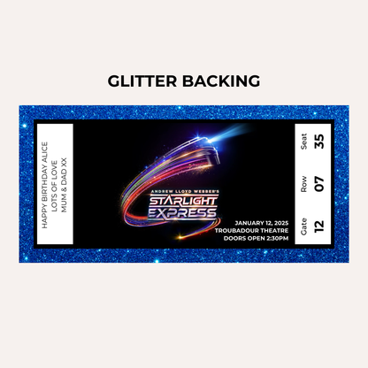 Theatre Gifting Experience- Starlight Express