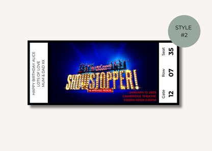 Showstopper The Improvised Musical