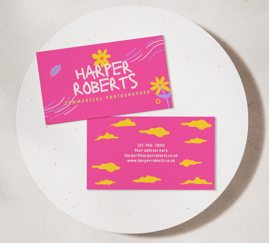 Graffiti Business Cards