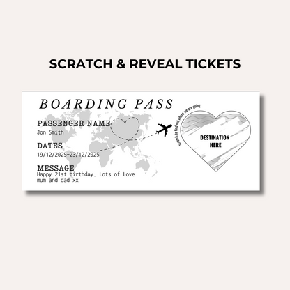 Holiday Gifting Experience- Scratch & Reveal
