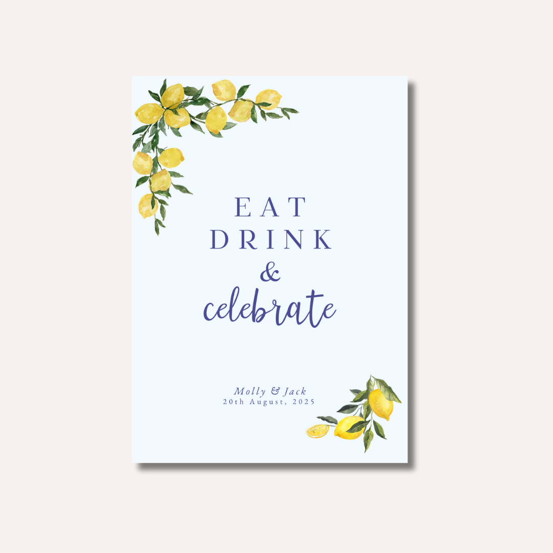 Eat Drink & Celebrate