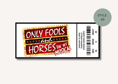 Only Fools & Horses The Musical