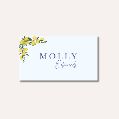 Molly Place Card