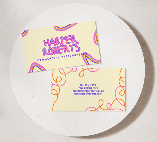 Graffiti Business Cards