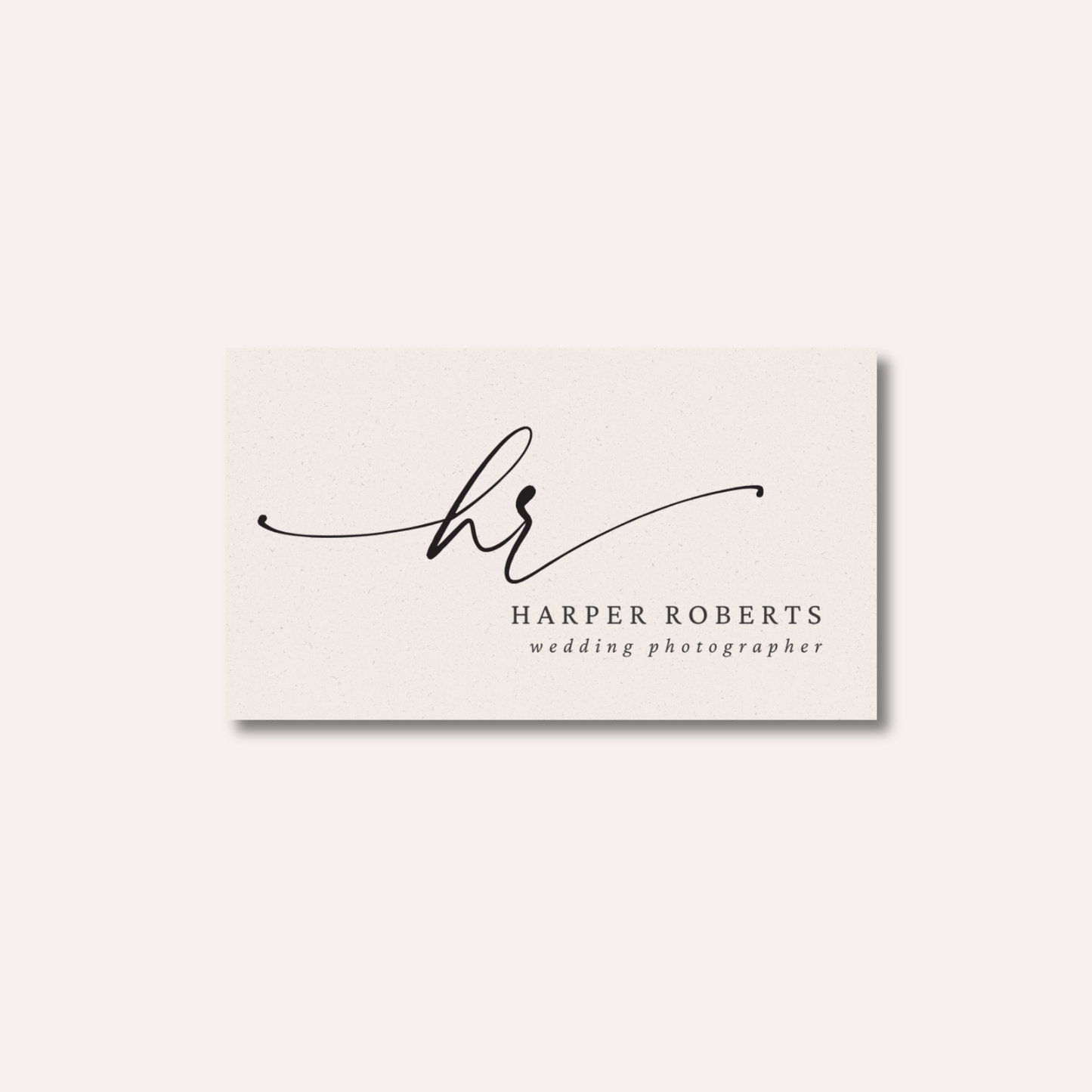 Minimalistic Business Cards