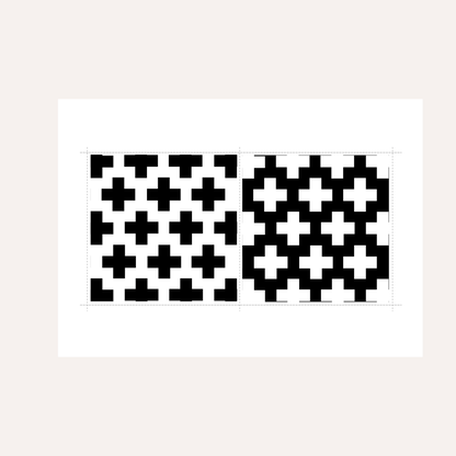 High Contrast Flash Cards: All X 150